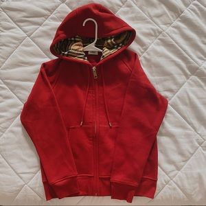 Burberry Vintage Hackfall zip hoodie